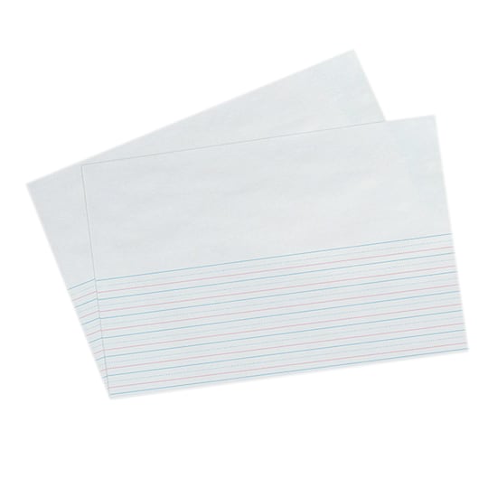 Pacon® Zaner-Bloser™ 5/8” Ruled White Picture Story Paper, 250 Count